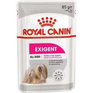 Вологий корм Royal Canin Exigent для дорослих собак, вибагливих до харчування 85 г 1185001 фото