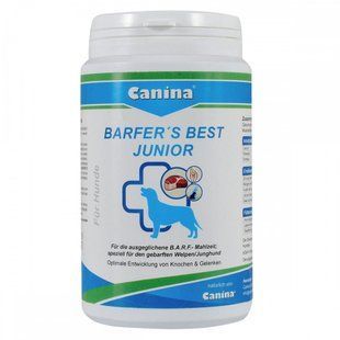 Вітамінно-мінеральний комплекс Canina Barfer's Best Junior для цуценят на натуральному годуванні 350 г 128501 AD фото