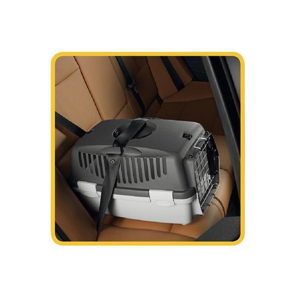 Переноска Stefanplast Guliver 1 для животных весом 5-6 кг, пластиковая дверь 48х32х31 см 971837 фото