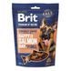 Лакомство Brit Premium Semi-moist Snacks для взрослых собак, лосось и укроп 180 г 112281 фото 1