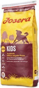 Сухий корм Josera Kids Junior для цуценят середніх та великих порід, з домашньою птицею 15 кг j211501 фото