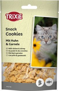 Лакомство Trixie для взрослых котов, курица и креветка 50 г 42748 фото