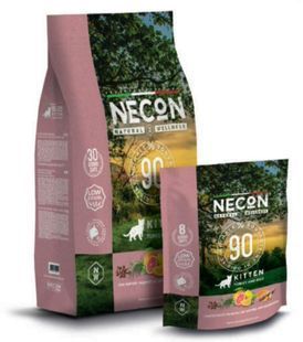 Сухий корм Necon Natural Wellness Kitten для кошенят, індичка з рисом 1.5 кг 52201 фото