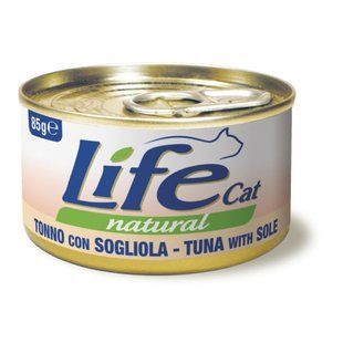 LifeCat "Le Ricette" тунец с камбалой 150г 102311 фото