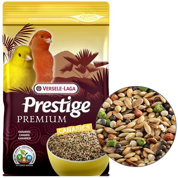 Сухий корм Versele-Laga Prestige Premium Canary для канарок 800 г 211717 фото