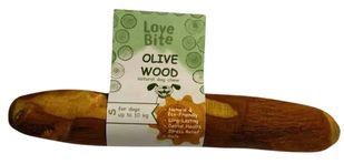 Палочка Love Bite Olive Wood Stick для дорослих собак, з оливкового дерева для жування S s12895 фото