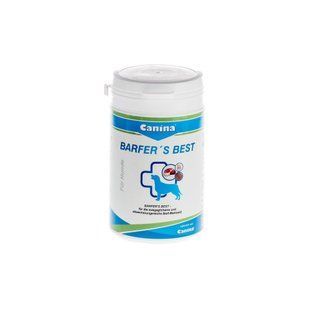 Вітамінно-мінеральний комплекс Canina Barfer's Best для дорослих собак на натуральному годуванні 180 г 128051 AD фото
