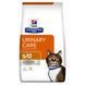 Сухий корм Hill's Prescription Diet Feline s/d Urinary Care для котів для догляду за сечовидільною системою, з куркою 1.5 кг 605894 фото 1