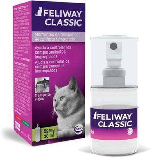 Заспокійливий спрей Ceva Sante Фелівей (Feliway) Classic для котів 20 мл 51155 фото