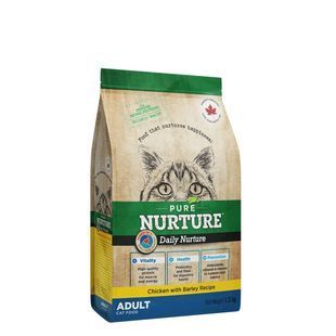 Сухий корм для дорослих котів Pure Nurture Daily Nurture з куркою та ячменем 1.5 кг 3016 фото