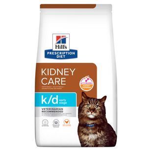 Сухий корм Hill's Prescription Diet Feline k/d Early Stage для котів для підтримання функції нирок на ранній стадії захворювання, курка 3 кг 605993 фото