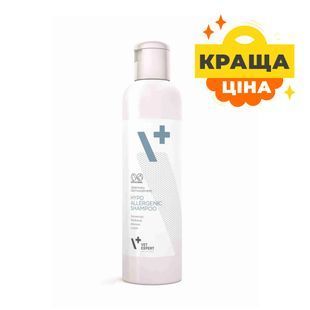 Шампунь Vet Expert Hypoallergenic Shampoo для собак и котов, гипоаллергенный 250 мл 200319 фото