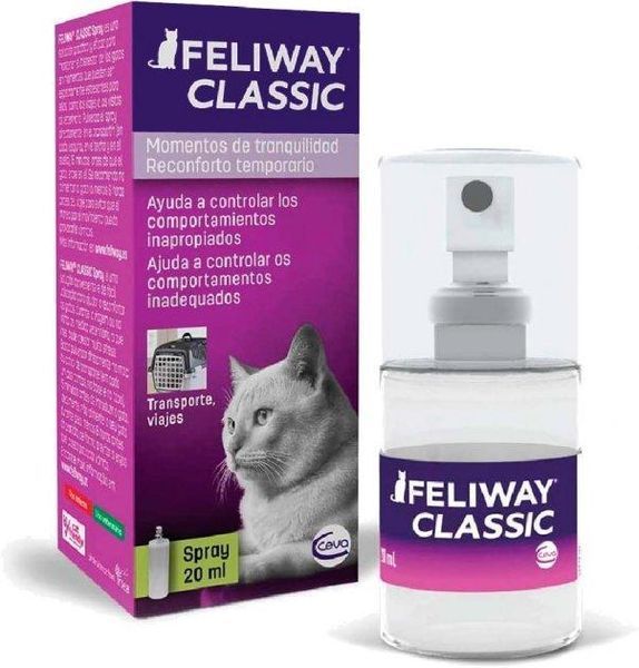 Заспокійливий спрей Ceva Sante Фелівей (Feliway) Classic для котів 20 мл 51155 фото