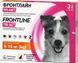 Капли Фронталайн Три-Акт (Frontline Tri-Act) для собак, от блох и клещей весом 5-10 кг, 1 пипетка 159912 фото 3