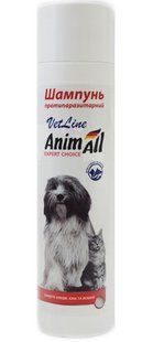 Шампунь противопаразитарный AnimAll VetLine для собак и котов 250 мл 70043 фото