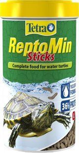 Сухий корм Tetra &laquo;ReptoMin Sticks&raquo; для водних черепах, в паличках 130 г 753518 фото