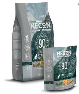 Сухий корм Necon Natural Wellness Adult Cat Steril для дорослих стерилізованих котів, індичка та рис 1.5 кг 54298 фото