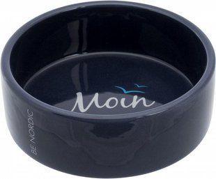 Керамическая миска Trixie Be Nordic для домашних животных, диаметр 20 см, 1.4 л 24352 фото