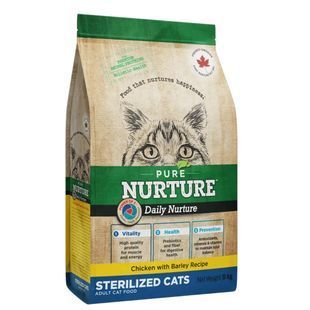 Сухий корм для стерилізованих котів Pure Nurture Daily Nurture з куркою та ячменем 8 кг pi-3017 фото