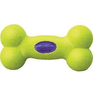 Іграшка Kong AirDog Squeaker Bone для собак малих порід, повітряна кістка 5.7x11.4x3.2см 775289 фото