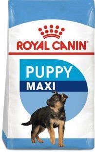 Сухой корм Royal Canin Maxi Puppy для щенков, крупных пород с 2 до 15 месяцев 15 кг 30061501 фото