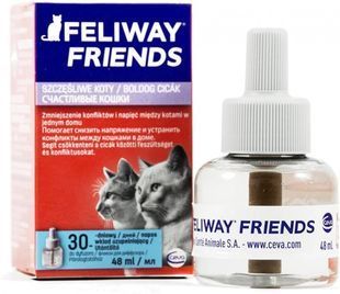 Заспокійливий засіб Ceva Sante Фелівей Френдс (Feliway Friends) для котів, 1 змінний флакон ємністю 48 мл 179812 фото