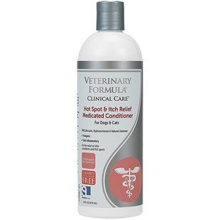 Лечебный кондиционер Veterinary Formula CC Hot Spot&Itch Relief Medicated Conditioner для собак и котов, болеутоляющий и противовоспалительный 473 мл 01335 фото