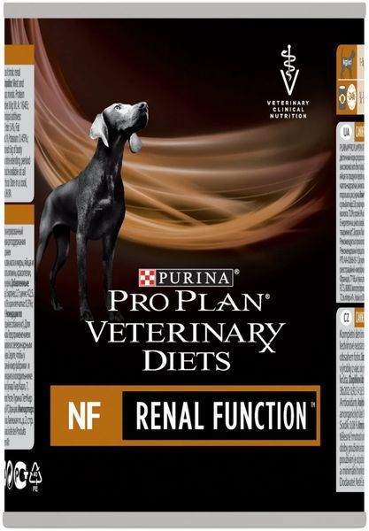 Влажный корм Purina Pro Plan Veterinary Diets NF Renal для собак для поддержания функции почек при хронической болезни почек, мусс 400 г 181533 фото