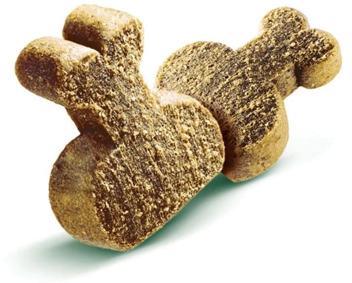 Функциональное лакомство Brit Care Dog Snack Mineral для щенков, правильный рост, с ветчиной 150 г 111423 фото