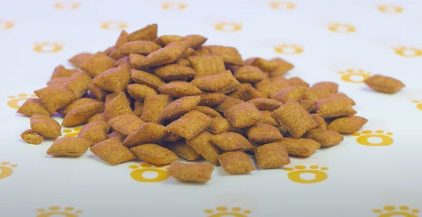 Ласощі GimCat Nutri Pockets Dental для дорослих котів, гігієна ротової порожнини, домашня птиця 60 г G-418285/419336/419244 фото