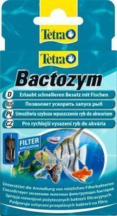 Средство Tetra &laquo;Bactozym&raquo; для стабилизации биологического равновесия в аквариуме 10 капсул. 140257 фото