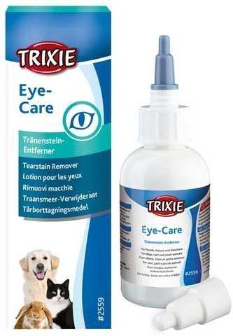Средство Trixie для собак и котов, уход за глазами 50 мл TX-2559 фото