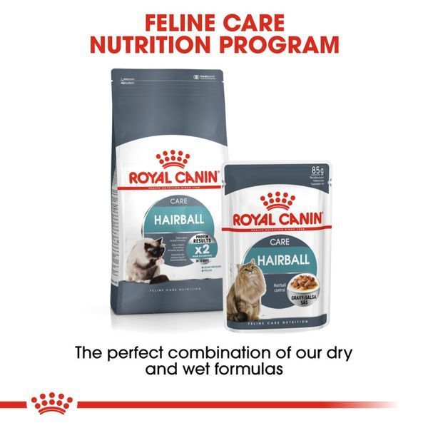 Сухий корм Royal Canin Hairball Care для дорослих котів, ефект виведення шерсті 2 кг 2534020 фото