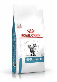 Сухий корм Royal Canin Hypoallergenic для котів із харчовою алергією або непереносимістю 2.5 кг 39020251 фото