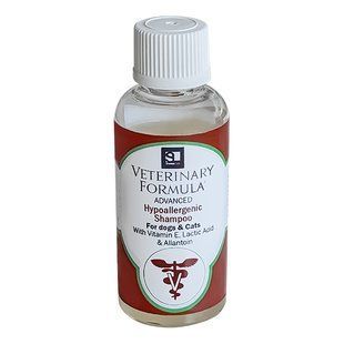 Лечебный шампунь Veterinary Formula CC Hypoallergenic Shampoo для собак и котов, гипоаллергенный 45 мл 025019 фото