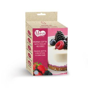 Ласощі Mavsy Freeze Dried для собак, панна-котта з йогуртом та лісовими ягодами 50 г FDMAVSY11 фото