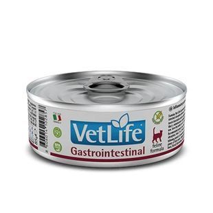 Вологий корм Farmina Vet Life Gastrointestinal для котів з порушеним травленням 85 г 160560 фото