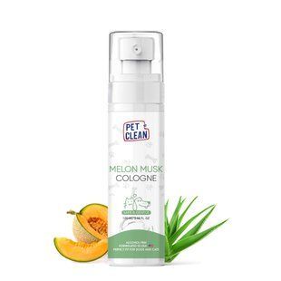Парфумований спрей Pet Clean Cologne для собак та котів, освіження шерсті між купаннями, з ароматом мускусної дині 100 мл PC026 фото