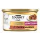 Вологий корм Gourmet Gold Duo консерва качка та індичка 85г для котів 3650060/381050 фото 2