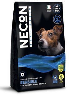 Сухий корм Necon Zero Grain Dog Sensible для дорослих собак всіх порід, з чутливим травленням 3 кг 53086 фото