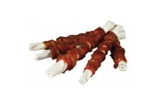 Ласощі Trixie Denta Fun для дорослих собак, буйвол 12 см 70 г TX-31388 фото