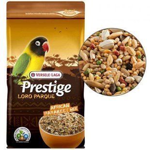 Сухой корм Versele-Laga Prestige Loro Parque African Parakeet Mix для карликовых видов африканских попугаев 1 кг 222201 фото