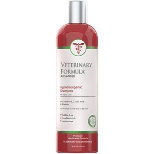 Лечебный шампунь Veterinary Formula CC Hypoallergenic Shampoo для собак и котов, гипоаллергенный 473 мл 01600 фото
