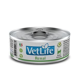 Вологий корм Farmina Vet Life Renal для котів при хронічній нирковій недостатності 85 г 160561 фото