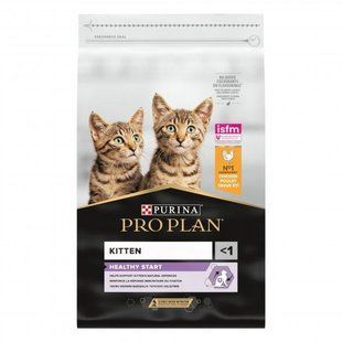 Сухий корм Pro Plan Kitten для кошенят, з куркою 10 кг 3650593 фото
