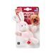 Іграшка GiGwi Plush для собак, заєць з пищалкою 11 см 75119 фото 1