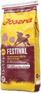 Сухий корм Josera Adult Festival для дорослих вимогливих собак, з лососем 15 кг j212607 фото