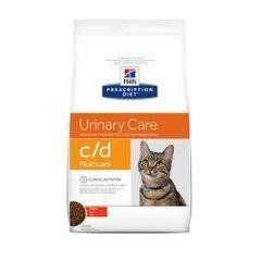 Cухой корм Hill's Prescription Diet Feline c/d Urinary Care для котов по уходу за мочевыделительной системой, с курицей 3 кг 607645 фото