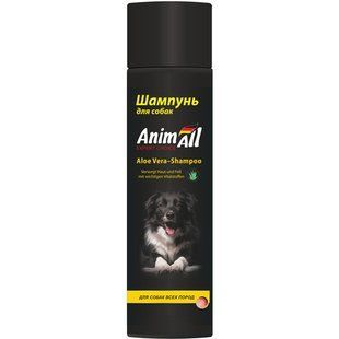 Шампунь AnimAll для собак всех пород, с АлоэВера 250 мл 54774 фото