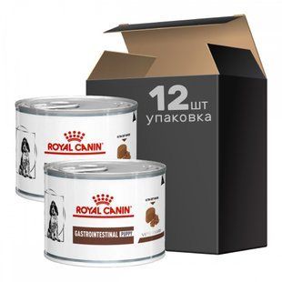 Вологий корм Royal Canin Gastro Intestinal Puppy для цуценят з порушеним травленням 12х195 г 12290020_12 фото